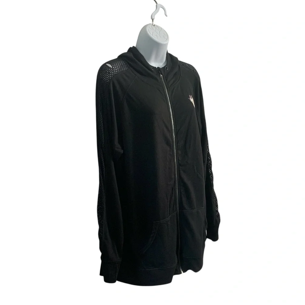 TORRID X Disney Villains Maleficent Lightweight Hoodie Sz 3X - Picture 2 of 10
